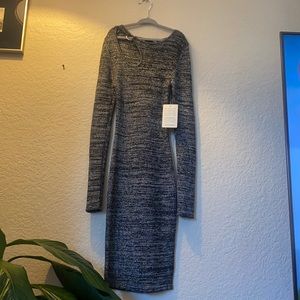 Metallic party dress